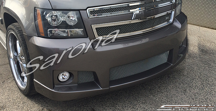 Custom Chevy Avalanche  Truck Front Bumper (2007 - 2014) - $650.00 (Part #CH-051-FB)